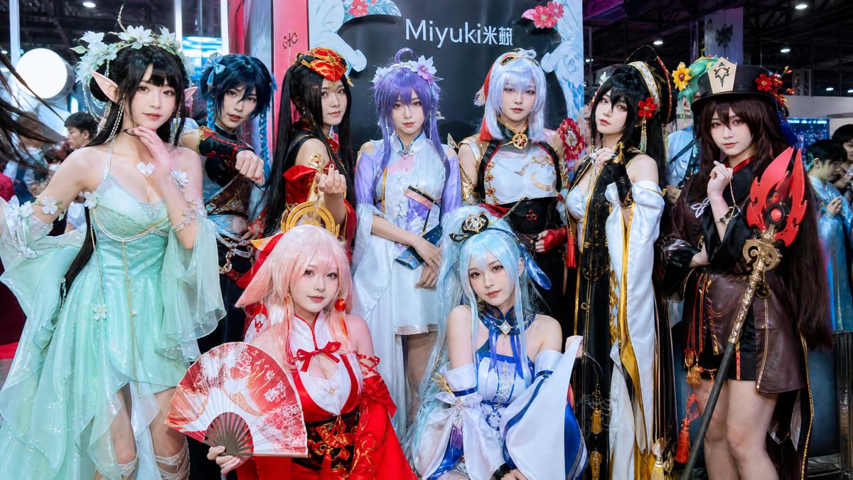 玩物套路cosplay
